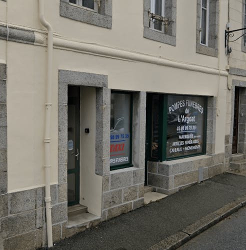 Photographie de Pompes Funéraires de L'Argoat