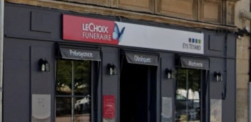 Photographie Pompes Funèbres ETS TETARD de Sées