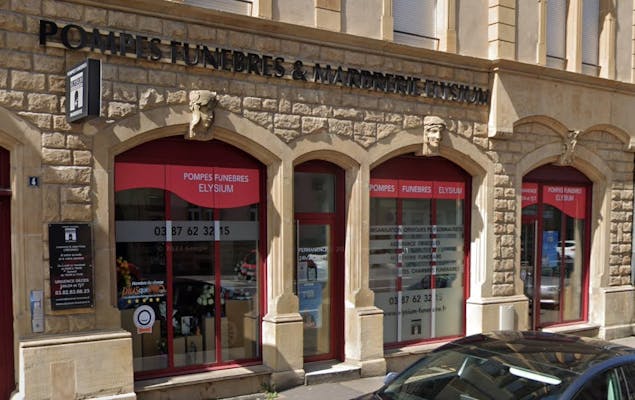 Photographie de la Pompes Funèbres & Marbrerie ELYSIUM de Thionville
