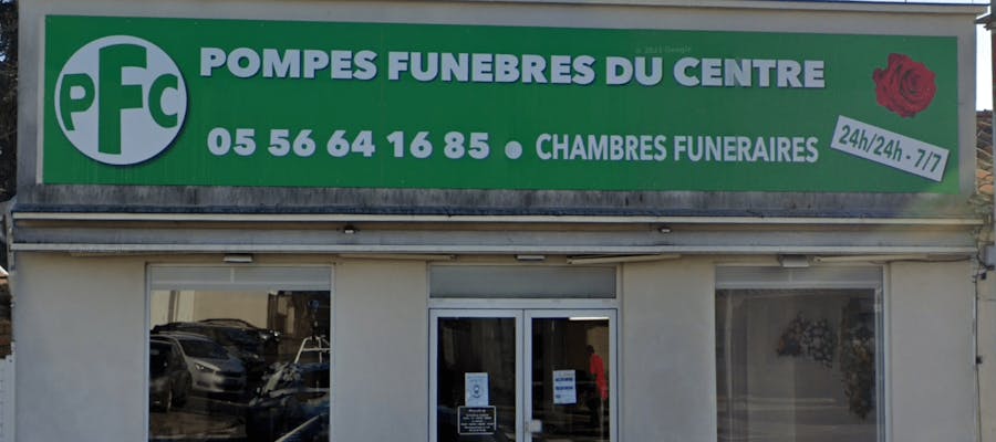 photo de l'agence Pompes Funèbres du Centre