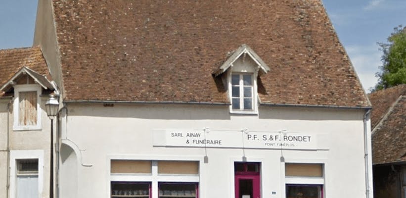 Photographie de Pompes Funèbres Ainay Funeraire Charenton-du-Cher