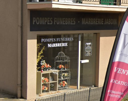 Photographie de la Pompes Funèbres Jaboin du Mesnil-Saint-Denis