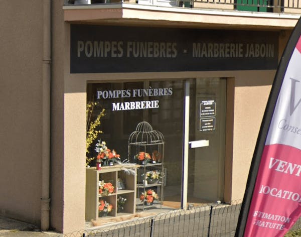 Photographie de la Pompes Funèbres Jaboin du Mesnil-Saint-Denis