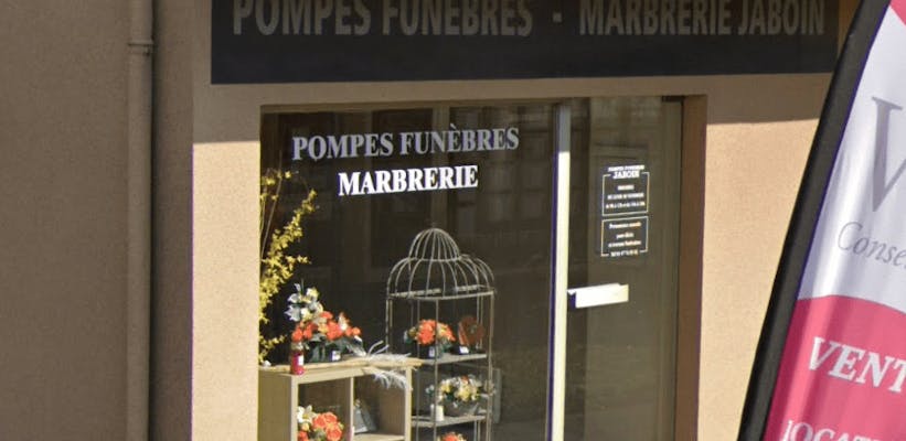Photographie de la Pompes Funèbres Jaboin du Mesnil-Saint-Denis