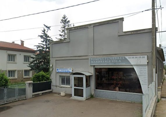 Photographie de la Pompes Funèbres Vila Funéraire de Prades
