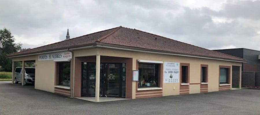 photo de l'agence Pompes funèbres Xavier Maquin