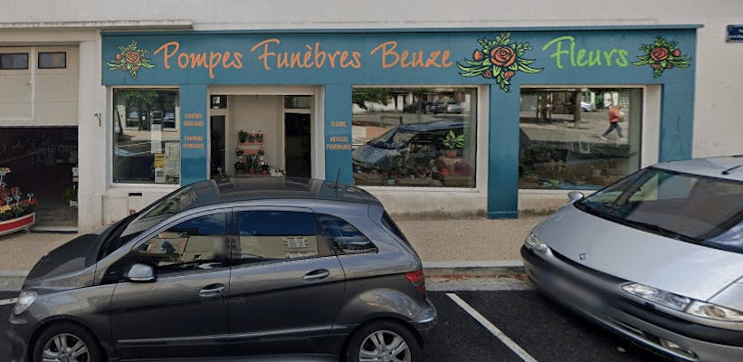 Photographie Pompes Funèbres Beuze Boussac
