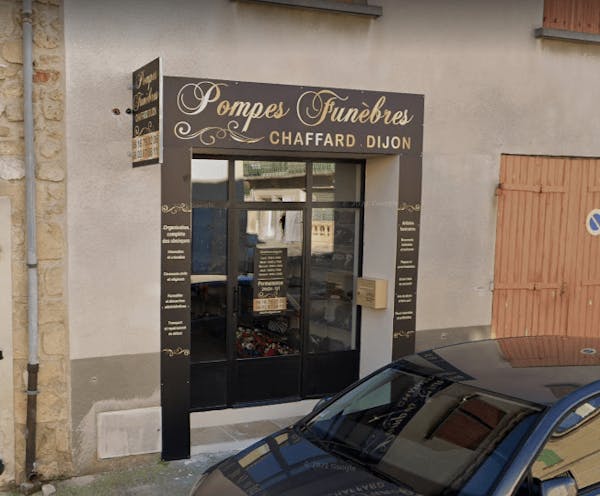Photographie de Pompes Funèbres Chaffard Dijon de Rognes