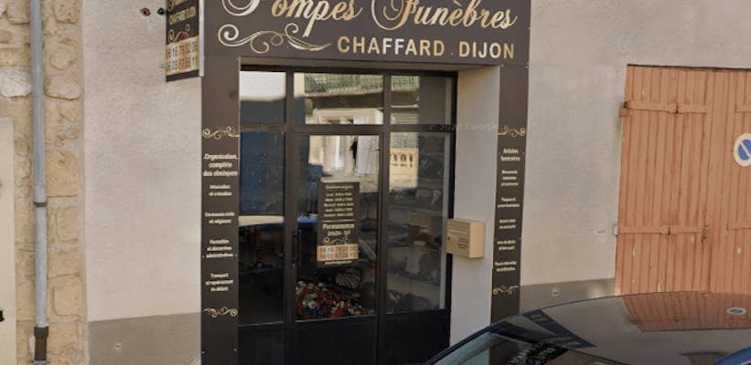 Photographie de Pompes Funèbres Chaffard Dijon de Rognes