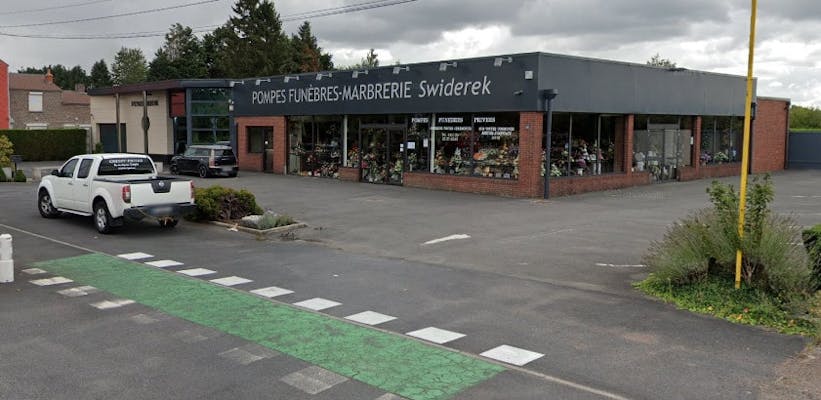 Photographie Pompes funèbres Gilbert SWIDEREK de Quarouble