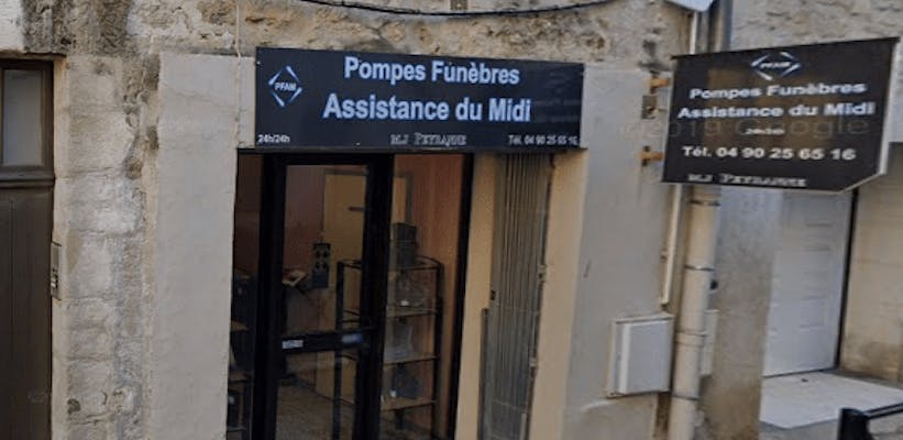 Photographie de Pompes Funèbres Assistance du Midi de Villeneuve-lès-Avignon