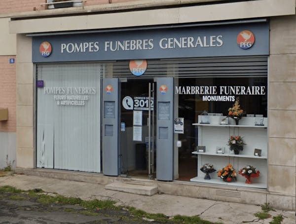 Photographie de la Pompes Funèbres Générales de Corbeil-Essonnes