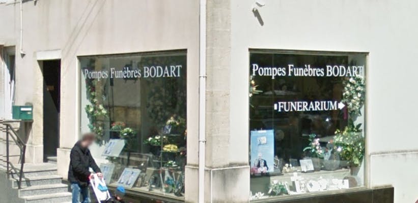 Photographie Pompes Funèbres BODART de Longuyon