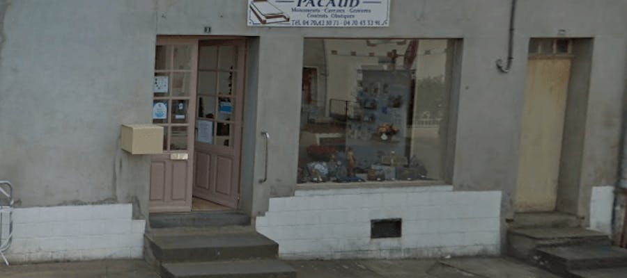 photo de l'agence Pompes Funèbres Pacaud