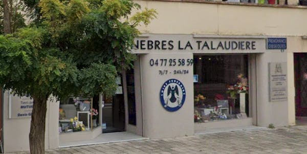 Photographie de la Pompes Funèbres Loire Funéraire de La Talaudière
