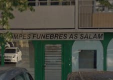 Devanture de Pompes Funèbres Musulman As Salam