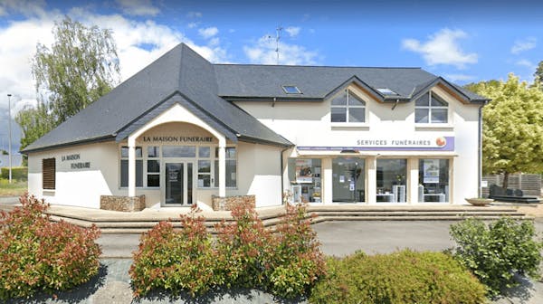 Photographie Pompes Funèbres Générales de Segré