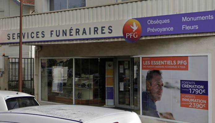 Photographie de la Pompes Funèbres Générales