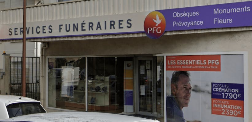 Photographie de la Pompes Funèbres Générales