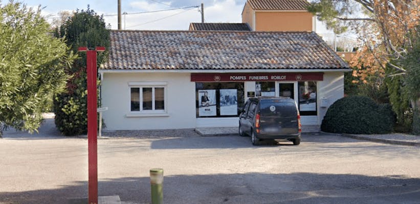 Photographie Pompes Funèbres Roblot Tarascon