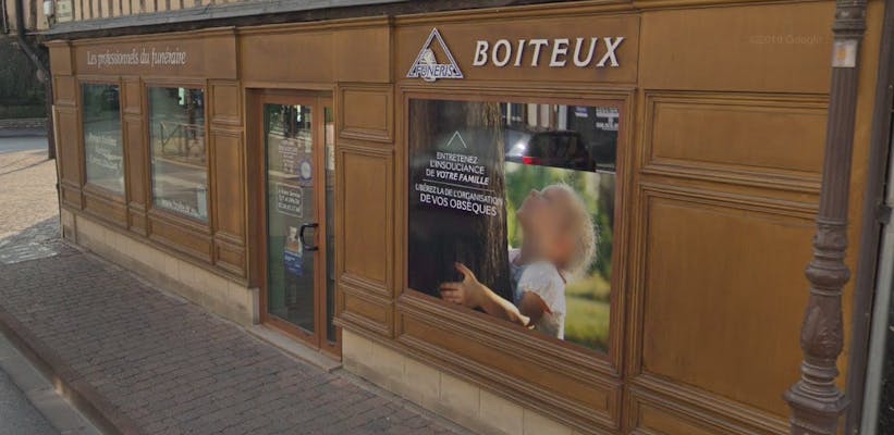 Pompes Funèbres Marbrerie Boiteux à Chalons-en-Champagne