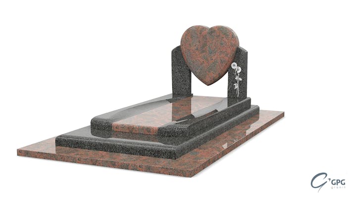 pierre tombale originale