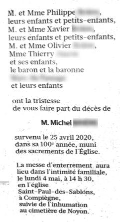 Avis De Deces Comment Publier Dans La Presse Avis De Deces Comment Publier Dans La Presse