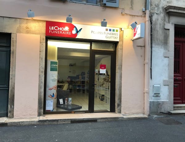 Pompes Funèbres GUITTAT à Mâcon
