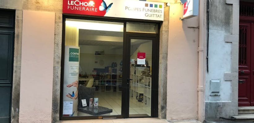 Pompes Funèbres GUITTAT à Mâcon