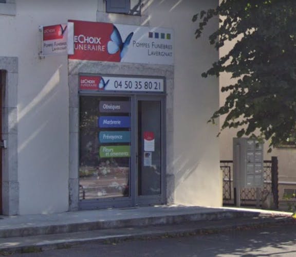 Photographies de Pompes Funèbres LAVERGNAT à Reignier-Ésery