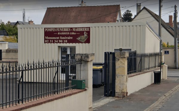 Photographie de Pompes Funèbres Marbrerie Barbier