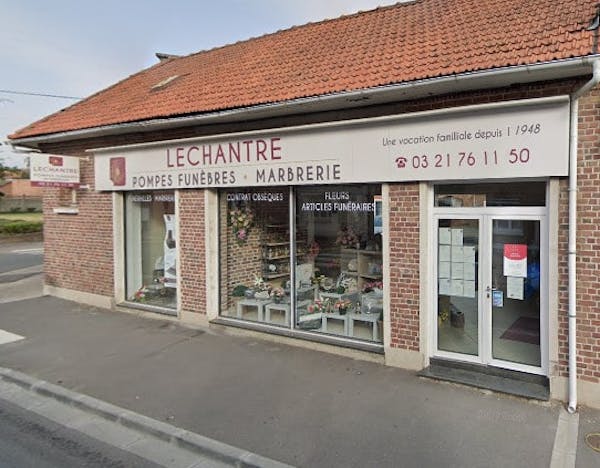 Photographie de Pompes funèbres Lechantre à COURRIÈRES de Courrières