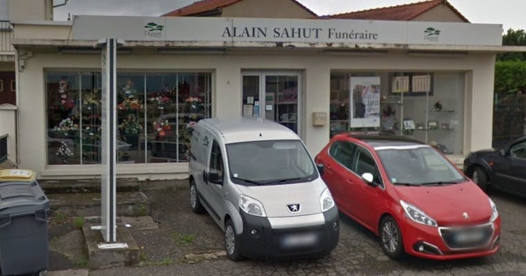 Photographie Alain Sahut Funéraire de Cournon-d'Auvergne