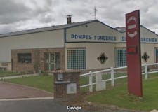 Devanture de Pompes Funèbres Grenier Ghislain