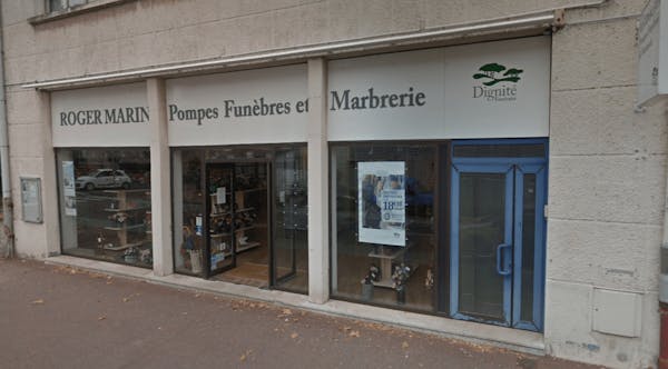 Photographie Pompes Funèbres et Marbrerie Roger Marin de Pithiviers