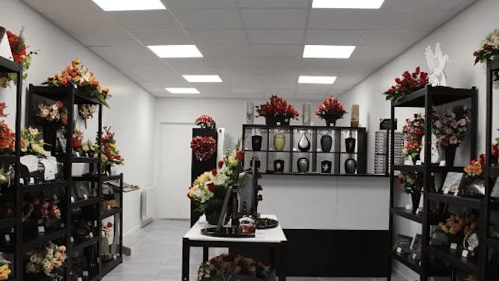 Photographie de l'Espace Funéraire Michel Gardechaux de Tournus
