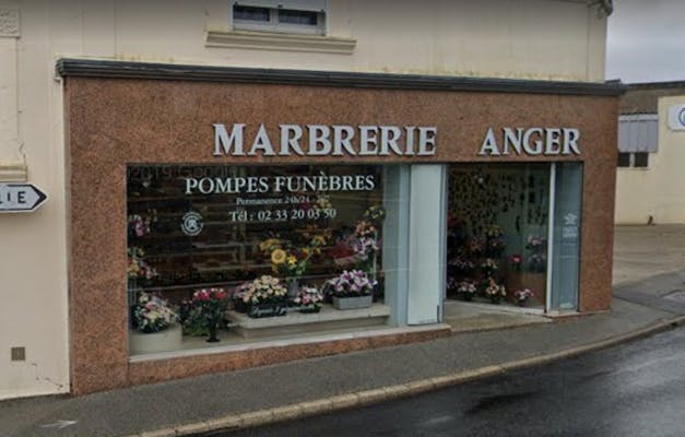 Photographie de Pompes Funèbres et Marbrerie Anger de Cherbourg-Octeville