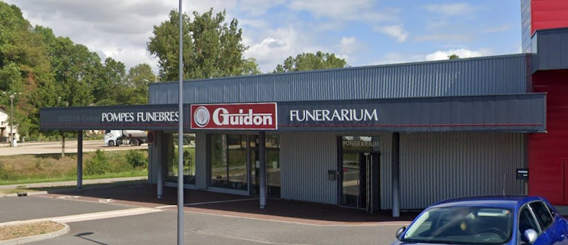Photographie Pompes Funèbres Guidon de Vézelise