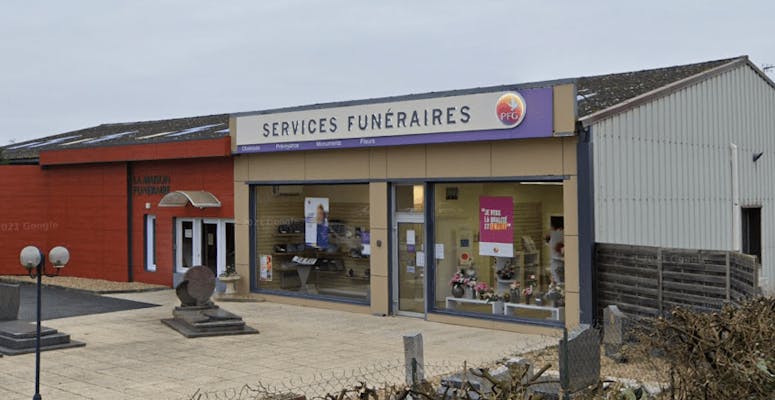 Photographie Pompes Funèbres Générales de Longué-Jumelles