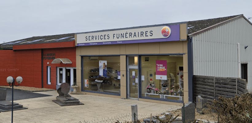Photographie Pompes Funèbres Générales de Longué-Jumelles