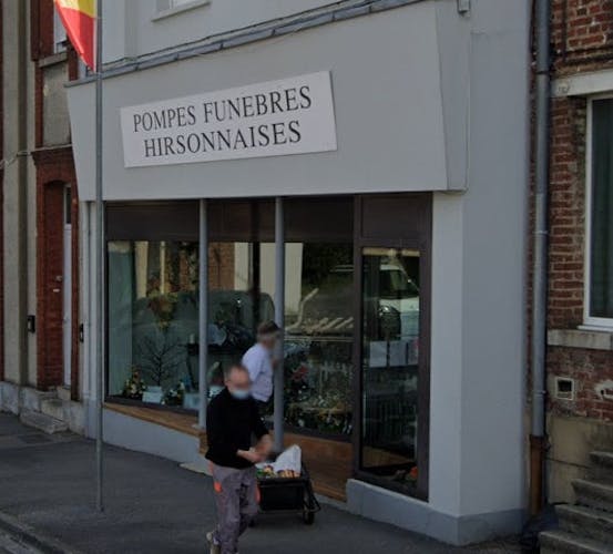 Photographie de la Pompes Funèbres Hirsonnaises de Hirson
