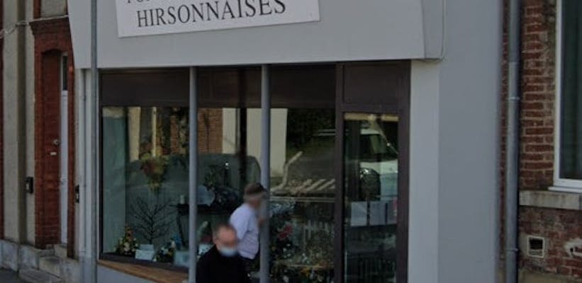 Photographie de la Pompes Funèbres Hirsonnaises de Hirson