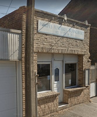 Photographie Pompes Funèbres BLANCHART de Hergnies