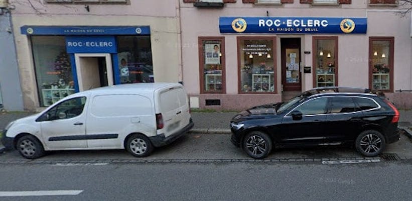 Photographie de Pompes Funèbres Roc-Eclerc de Schiltigheim