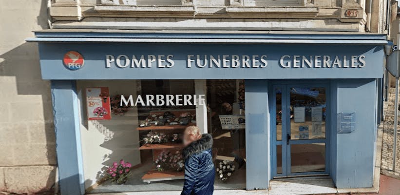 Photographie Pompes Funèbres Générales de Vendôme
