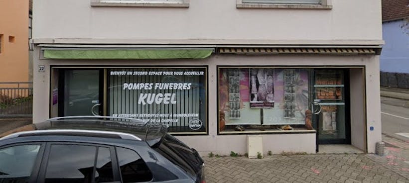 Photographie de La Pompes funèbres Kugel Et Fils d'Oberhausbergen