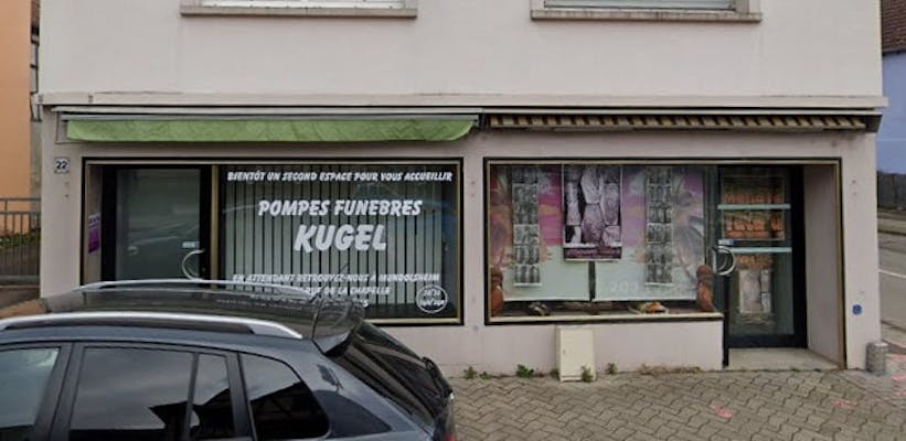 Photographie de La Pompes funèbres Kugel Et Fils d'Oberhausbergen