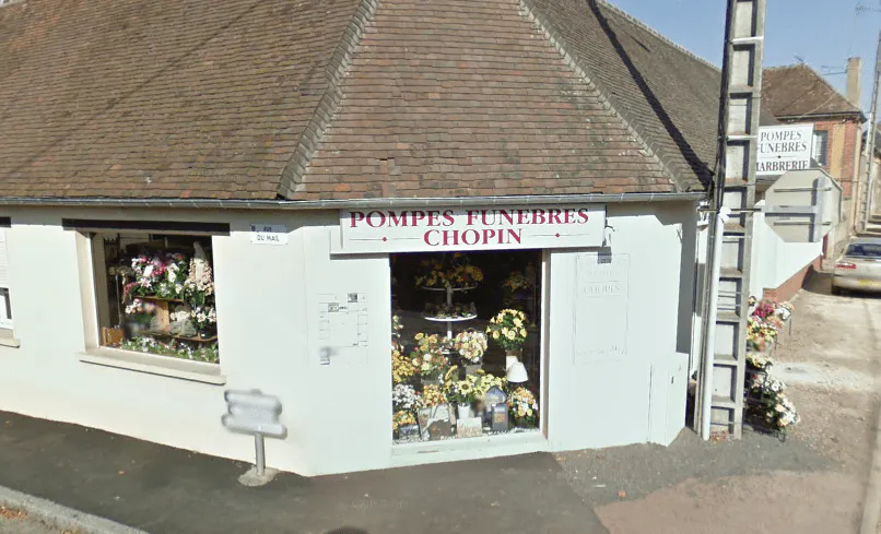 Avis De Décès Pompes Funèbres Fob Breteuil