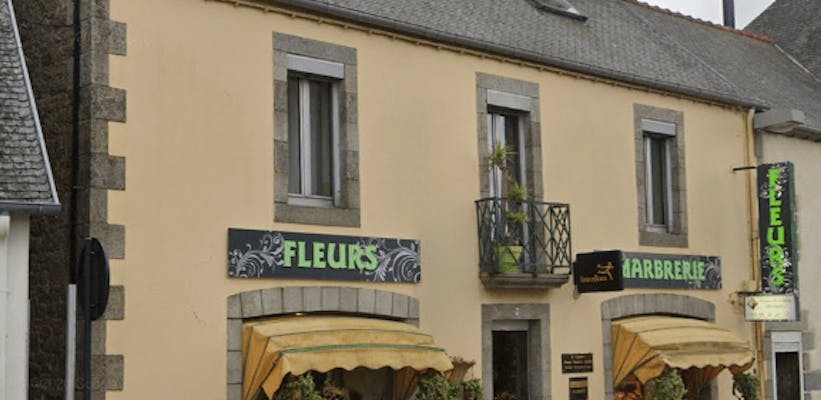 Photographie de la Pompes Funèbres Quinquis de la ville de Plouaret