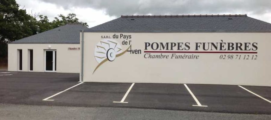 photo de l'agence Pompes Funèbres du Pays de l’Aven